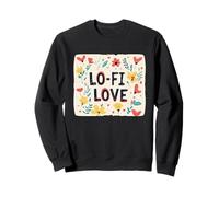 Bonito Disfraz de Lo-Fi Love Speech para un Aspecto Fresco Sudadera