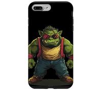 Bonito disfraz de ogro en ropa para niños y niñas Carcasa para iPhone 7 Plus/8 Plus