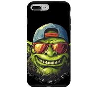 Bonito disfraz de ogro para adultos y niños Carcasa para iPhone 7 Plus/8 Plus
