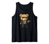 Bonito disfraz de oso de peluche Top Secret Camiseta sin Mangas
