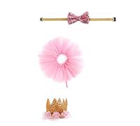 Bonito disfraz de perro, pajarita y tocado, conjunto de vestido para gato y perro, cosplay de mascotas para Halloween, Navidad, vacaciones, boda, fiesta de cumpleaños de cachorros