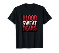 Bonito Disfraz de Sangre, Sudor y lágrimas Camiseta