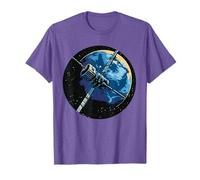 Bonito disfraz de satélite con tierra Camiseta