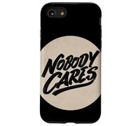 Bonito Disfraz de Sello a Nadie le Importa Carcasa para iPhone SE (2020) / 7/8