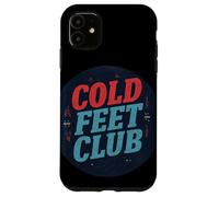 Bonito Disfraz de Sello del Club Cold Feet Carcasa para iPhone 11