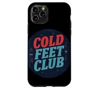 Bonito Disfraz de Sello del Club Cold Feet Carcasa para iPhone 11 Pro