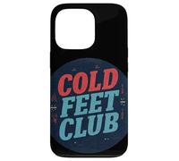 Bonito Disfraz de Sello del Club Cold Feet Carcasa para iPhone 13 Pro