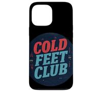 Bonito Disfraz de Sello del Club Cold Feet Carcasa para iPhone 13 Pro MAX