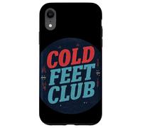Bonito Disfraz de Sello del Club Cold Feet Carcasa para iPhone XR