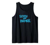 Bonito disfraz de sentido del humor Camiseta sin Mangas