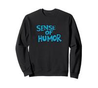 Bonito disfraz de sentido del humor Sudadera