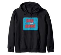 Bonito disfraz de sentido del humor Sudadera con Capucha