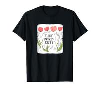 Bonito Disfraz de tulipán con Bonito Dicho Camiseta