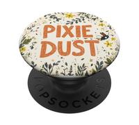 Bonito disfraz mágico de polvo de duendecillo para niños y niñas de fantasía PopSockets PopGrip Adhesivo