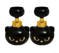 Bonito dispensador de jabón de espuma con forma de pata de gato con bomba recargable, diseñado para transformar el jabón en espuma y añadir una decoración encantadora a cualquier baño o cocina (2)