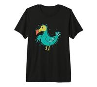 Bonito Dodo Bird de Mauricio Camiseta Premium