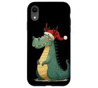 Bonito Dragón de Navidad Carcasa para iPhone XR