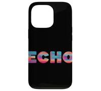 Bonito Eco discurso en Colores fríos Carcasa para iPhone 13 Pro