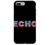 Bonito Eco discurso en Colores fríos Carcasa para iPhone 7 Plus/8 Plus