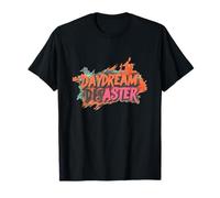 Bonito emblema de desastre de ensueño Camiseta