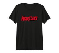 Bonito Emblema de Habla sin corazón para Adultos y niños Camiseta Premium