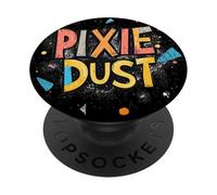 Bonito emblema de polvo Pixie con bonitos colores PopSockets PopGrip Adhesivo