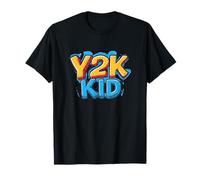 Bonito Emblema Y2K Kid para Adultos y niños Camiseta