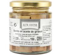 Bonito en aceite de Girasol frasco 250ml