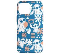 Bonito estampado hawaiano de Disney Stitch Carcasa para iPhone 16 Pro Max