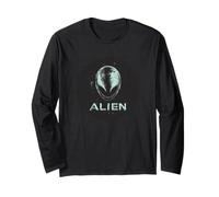 Bonito estilo alienígena para los amantes del espacio Manga Larga