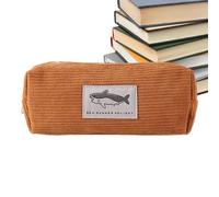 Bonito estuche para lápices, bolsa de papelería de gran capacidad, estuche estético, estuche especial, estuche multiusos, bolsa portátil para bolígrafos de animales para viajes, trabajo, escuela