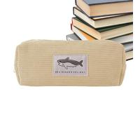 Bonito estuche para lápices, bolsa de papelería de gran capacidad, estuche estético, estuche especial, estuche multiusos, bolsa portátil para bolígrafos de animales para viajes, trabajo, escuela