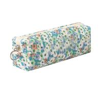 Bonito estuche para lápices, estuche estético para estudiantes, monedero, bolsa de cosméticos, oficina, papelería, organizador para niños, adolescentes, escuela (W)