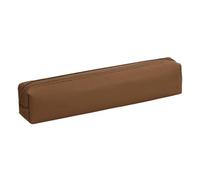 Bonito estuche para lápices, estuche pequeño, estuche para lápices, estuche para lápices, bonito estuche de poliuretano, organizador de accesorios pequeños, estuche para lápiz labial con cremallera