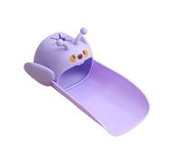 Bonito extensor de abeja - Grifo de fregadero para niños para baño, seguro con diseño divertido, accesorio compacto para lavabo, guía de agua fácil, accesorio de cocina portátil para el hogar, escuela