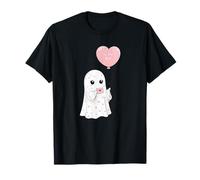 Bonito Globo de corazón con Texto en inglés Be My Boo Camiseta