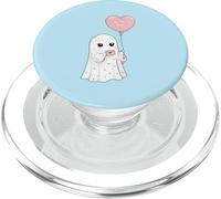 Bonito Globo de corazón con Texto en inglés Be My Boo PopSockets PopGrip para MagSafe