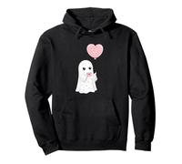 Bonito Globo de corazón con Texto en inglés Be My Boo Sudadera con Capucha
