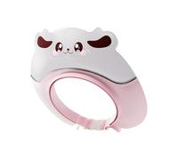 Bonito gorro de baño para niños y bebés, gorro de ducha ligero que protege los ojos y las orejas para niños y niñas, protector de champú