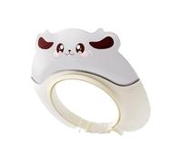 Bonito gorro de baño para niños y bebés, gorro de ducha ligero que protege los ojos y las orejas para niños y niñas, protector de champú