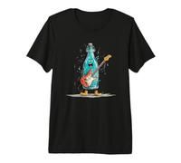 Bonito gráfico de Bottle Rock Camiseta Premium