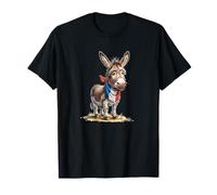Bonito gráfico de Burro de Francia para Hombre y Mujer Camiseta