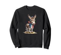 Bonito gráfico de Burro de Francia para Hombre y Mujer Sudadera