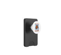 Bonito gráfico de dibujos animados de tortugas marinas de Gulf Shores Alabama PopSockets PopWallet para MagSafe