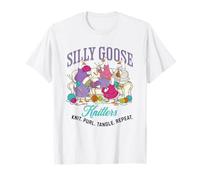 Bonito gráfico de Humor Divertido para Tejer de Silly Goose Knitters Camiseta