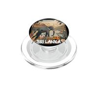 Bonito gráfico de Naturaleza de Sri Lanka con Elefante PopSockets PopGrip para MagSafe