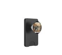 Bonito gráfico de Naturaleza de Sri Lanka con Elefante PopSockets PopWallet para MagSafe