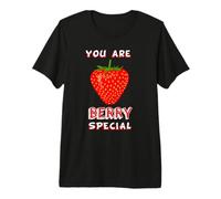 Bonito gráfico Especial de «You Are Berry» de Strawberry Food Pun Camiseta Premium