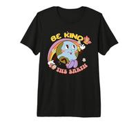 Bonito gráfico Retro de Planeta Be Kind to The Earth Camiseta Premium