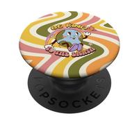 Bonito gráfico Retro de Planeta Be Kind to The Earth PopSockets PopGrip Adhesivo